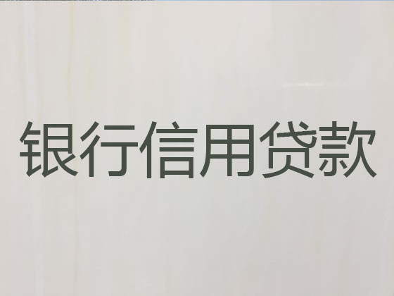 衢州抵押贷款公司-银行信用贷款